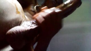 Who wants to eat this huge black cock