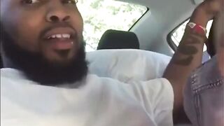 Sucking off my friend who just got out of jail