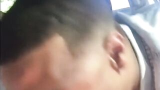 Sucking off my friend who just got out of jail