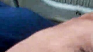 I got so horny that I have to masturbate in the back of a bus