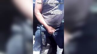 Convincing the horny farmer to pour his milk on me