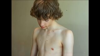 Jongen trekt zich af