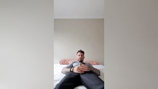 Sydney Tim jerking on the Aussie meat