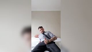 Sydney Tim jerking on the Aussie meat