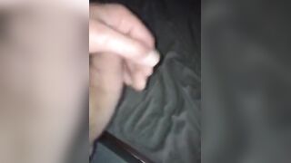 Creaming my pretty cock