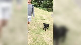 Showing my cock to a stranger in a park