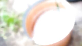 Russian beating his dick in front of his friend