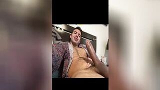 Watch me stroke my juicy cock  cumshot at the end with 2 hot pics(1)