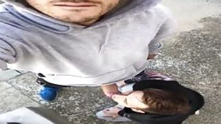 I met a friendly boy while out cruising