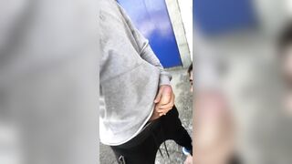 I met a friendly boy while out cruising