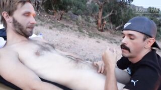 Big dick str8 boy let me blow him