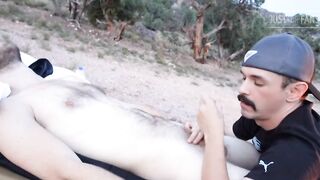 Big dick str8 boy let me blow him