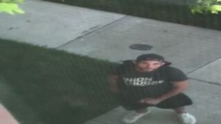 Pervy friend wanks outside my window