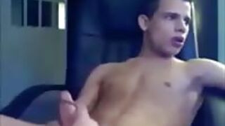 Giving my straight friend a hand