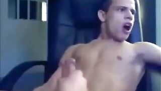 Giving my straight friend a hand