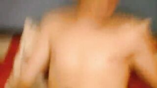 Decent sized cock on cute boy