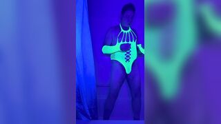 Me doing a short strip video in lingerie
