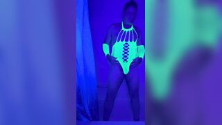 Me doing a short strip video in lingerie