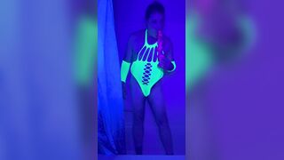 Me doing a short strip video in lingerie