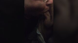 Sucking a hot straight curious Mexican at abs