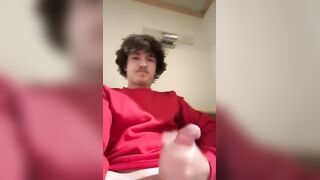 College Teen Hockey Player