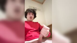 College Teen Hockey Player